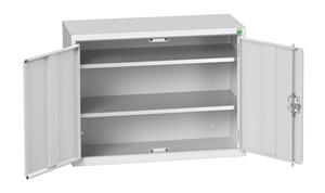 Verso Wall Mounted Cupboards with shelves Verso EconCupboard 800x350x600H 2 Shelves
